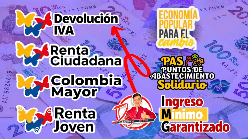 Subsidios con Pagos Activos