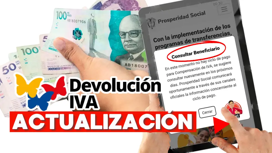 Consulta de Beneficiarios Devolución del IVA