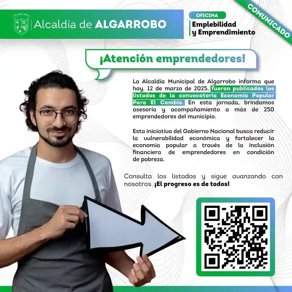 Lista Final de Beneficiarios de Economía Popular para el Cambio por Localidad 7 Listado de economia popular para el cambio