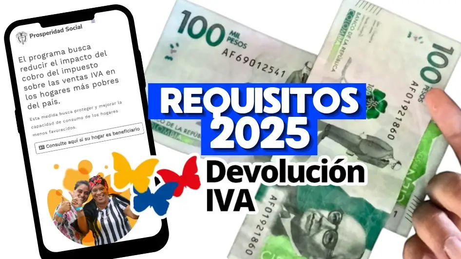 Requisitos Devolución del IVA 2025