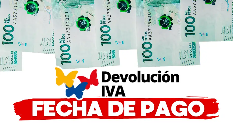 Devolución del IVA 2025 - dinero colombiano
