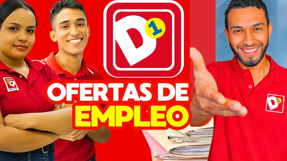 Ofertas de Trabajo en D1 Jey Te Informa