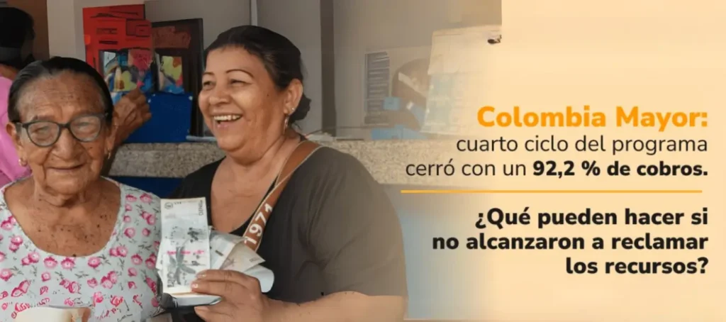 Cobrar el Subsidio de Colombia Mayor