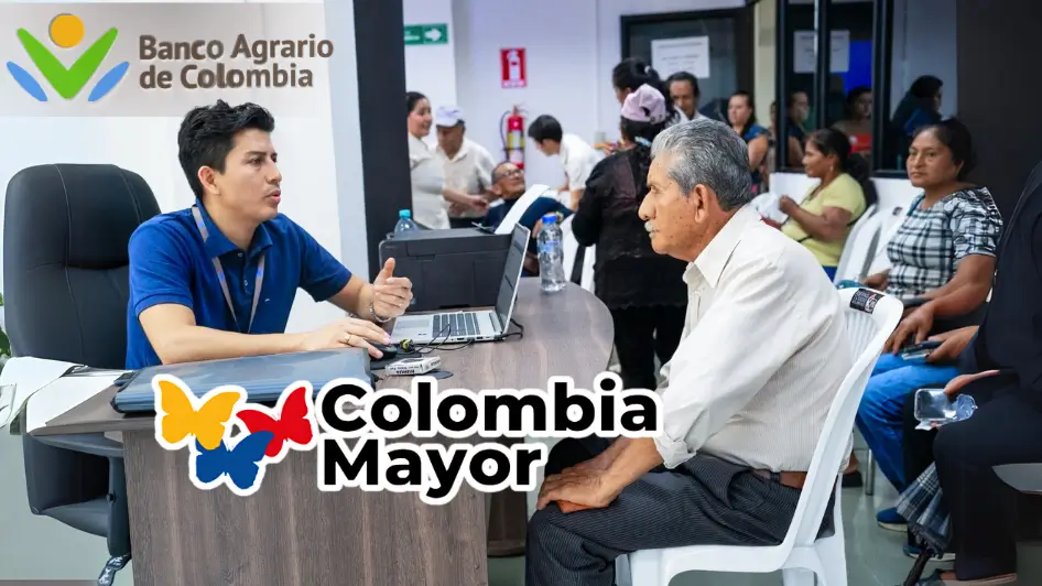 Cobrar el Subsidio de Colombia Mayor - adultos mayores cobrando