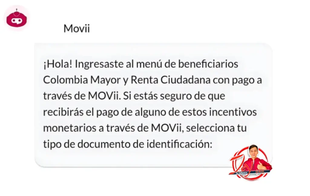 MOVii envía SMS a Hogares Incluidos en Listado de Beneficiarios de Renta, IVA y Colombia Mayor 5 MOVii envía SMS a beneficiarios de la Renta Ciudadana, Colombia Mayor y Devolución del IVA.