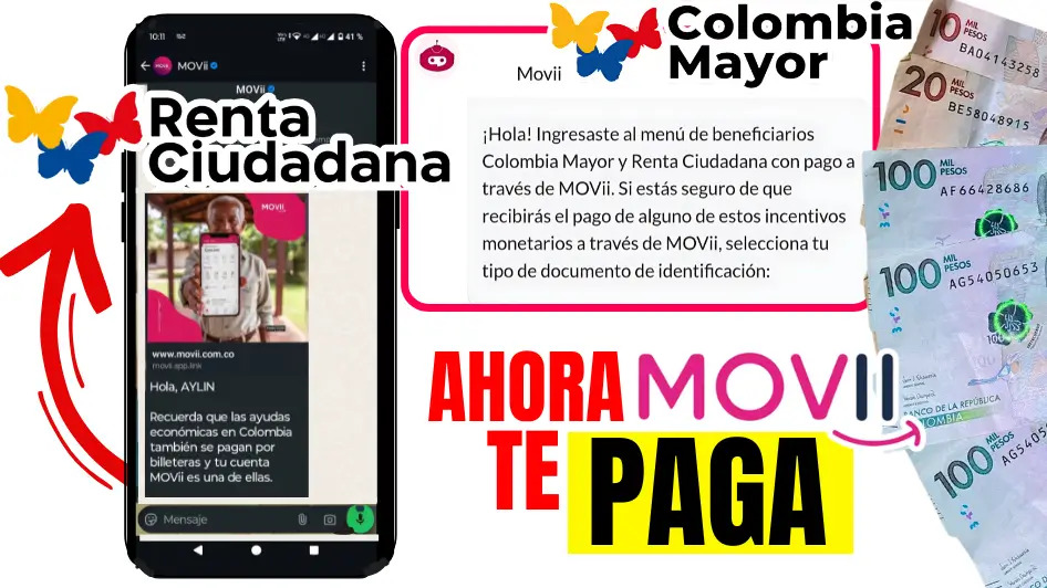 MOVii envía SMS