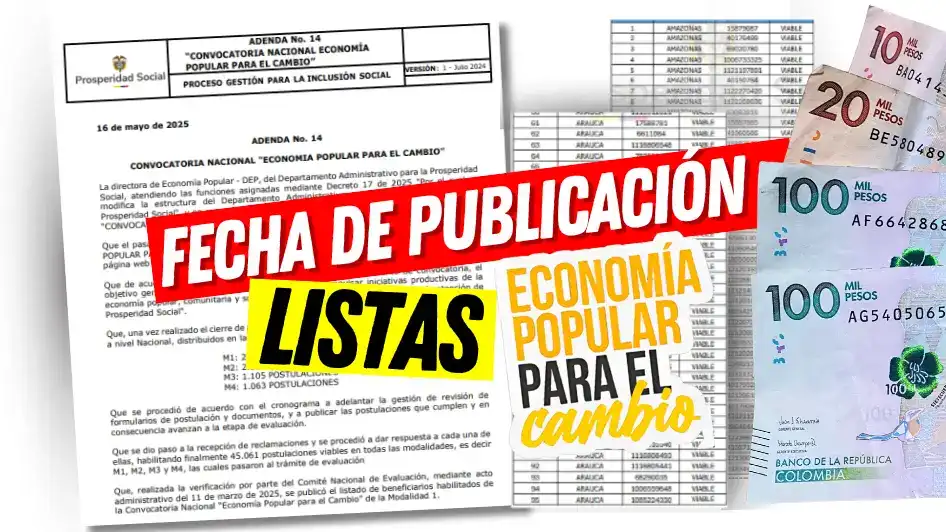 Resultados Finales de Economía Popular Jey te Informa