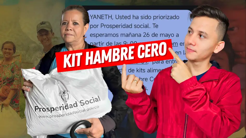 ¡Cronograma oficial! Estas son las fechas de entrega del Subsidio Hambre Cero en octubre 1 Subsidio Hambre Cero