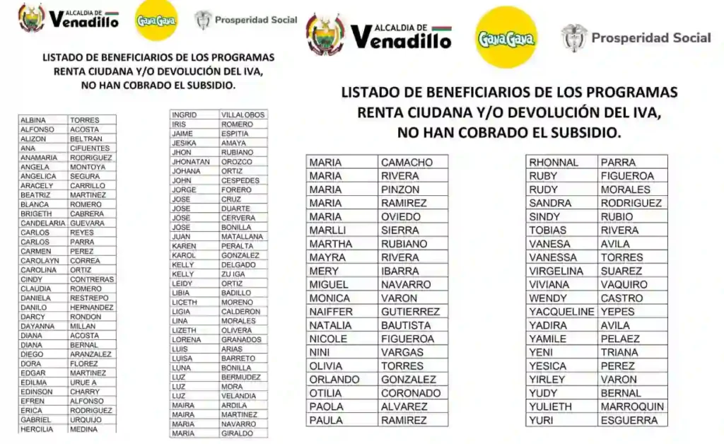 Consulta si eres Beneficiario de la Devolución del Impuesto al Valor Agregado Antes del 25 de Mayo 3 beneficiario devolucion iva