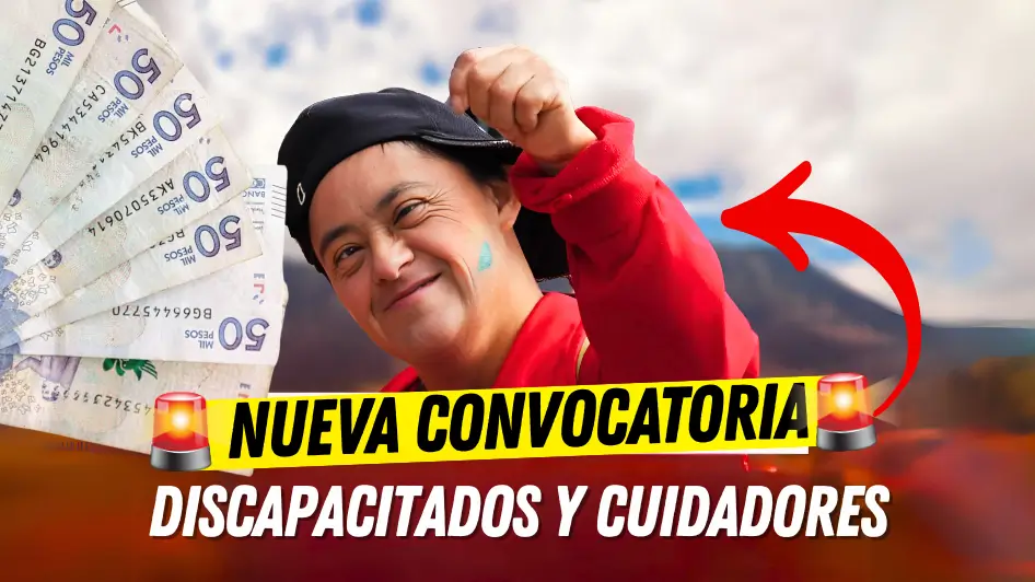 Inscripciones Abiertas: Apoyo Económico para Discapacitados y sus Cuidadores 1 Apoyo económico para discapacitados Jey Te Informa