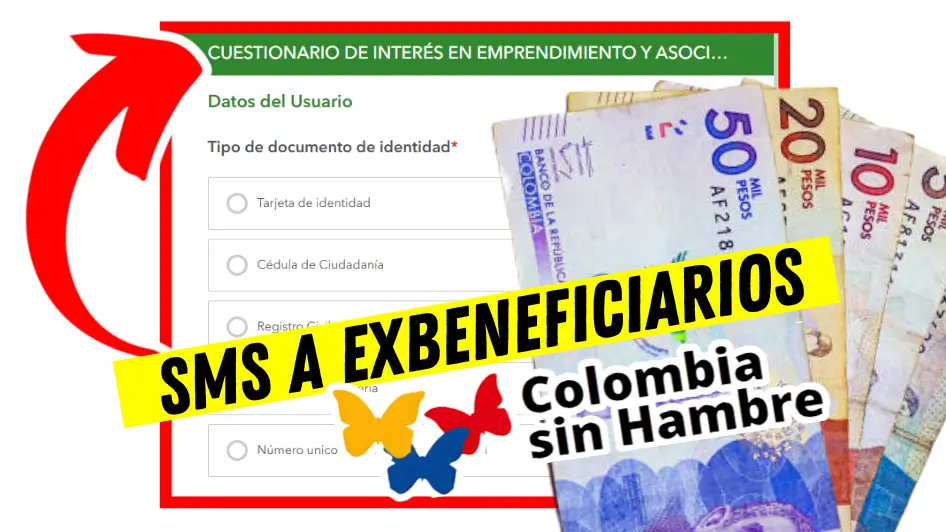 Ayuda Económica para Colombia sin Hambre