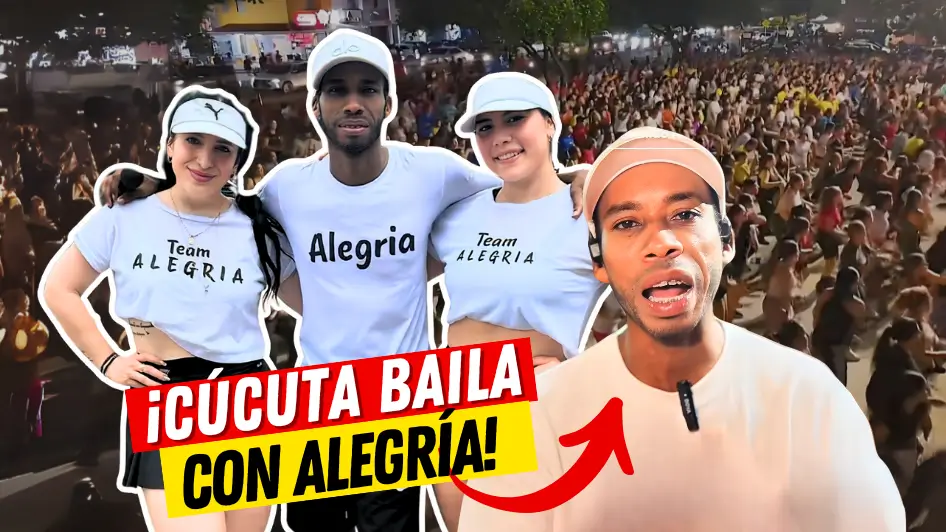 Bailoterapia con Alegría