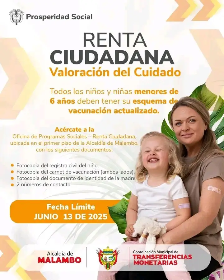 Listado de Beneficiarios de Renta Ciudadana con Requisitos por Cumplir 2 Listado de Beneficiarios de Renta Ciudadana Jey Te informa