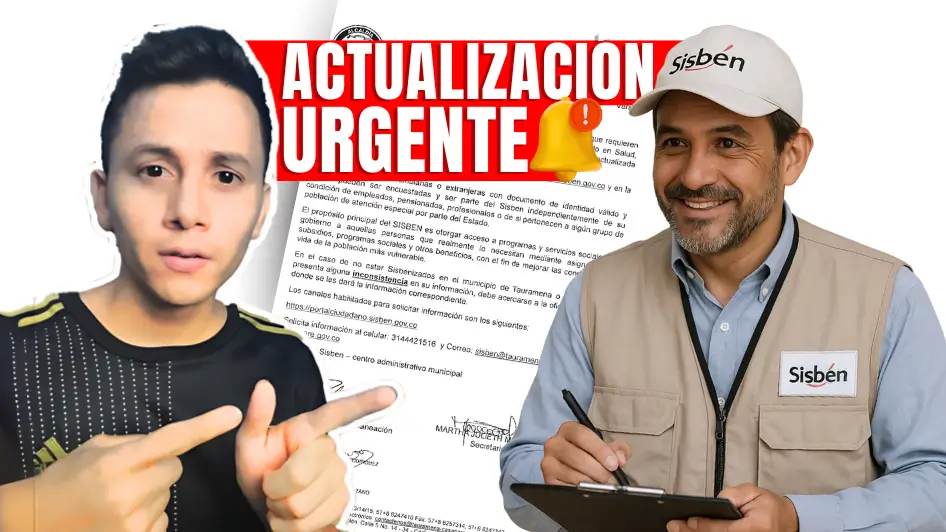 Actualizar el Sisbén