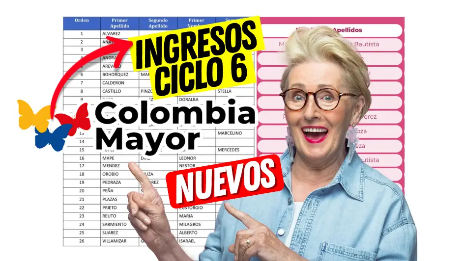 Colombia Mayor Libera Cupos