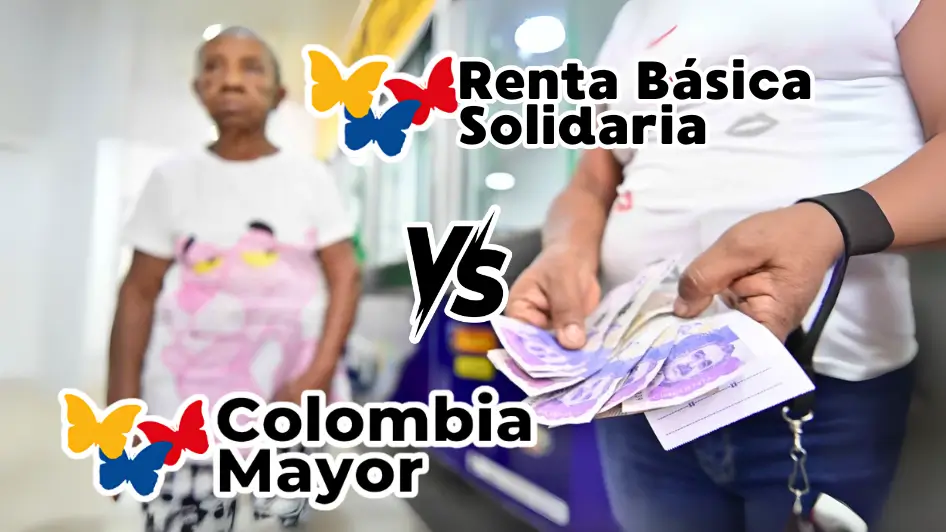Diferencias entre Colombia Mayor y Renta Básica Solidaria