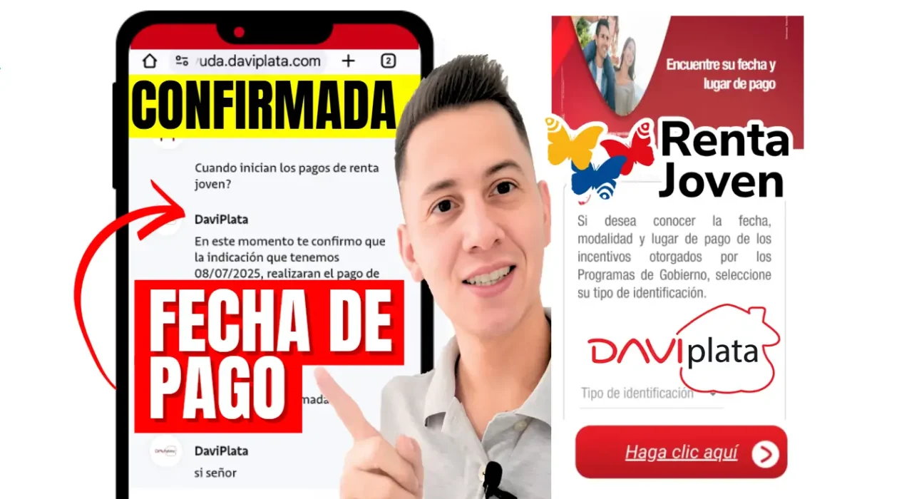 Fechas de Pago de Renta Joven