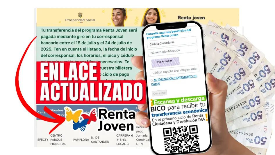 Link del Banco Agrario para Consultar Pago de Renta Joven