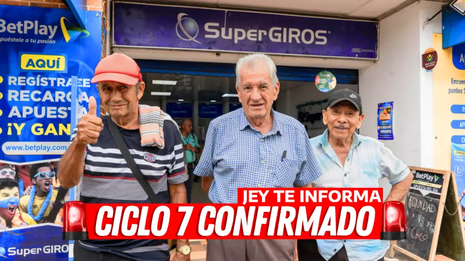 Ciclo 7 de Colombia Mayor