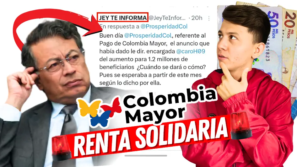 Renta Básica Solidaria de Colombia Mayor