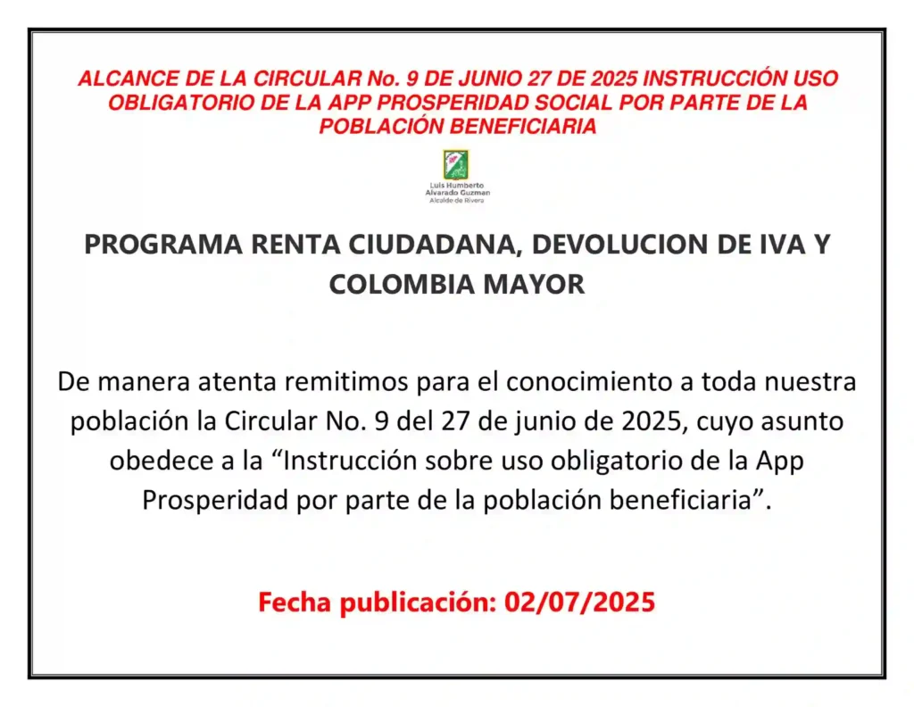 Renta Ciudadana 2025 Consulta Pagos