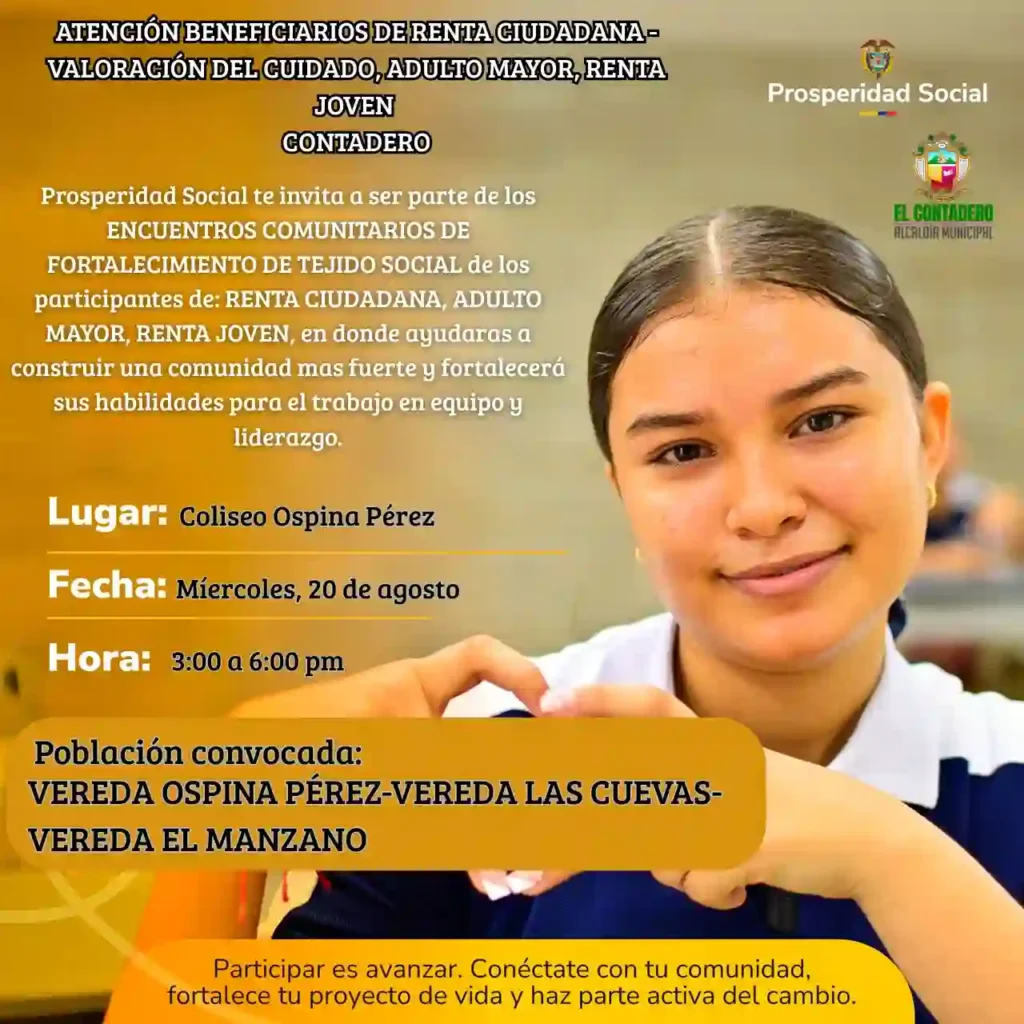 fortalecimiento de tejido social vereda el manzano