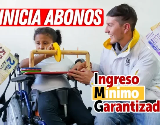 pago del Ingreso Mínimo Garantizado para personas con discapacidad