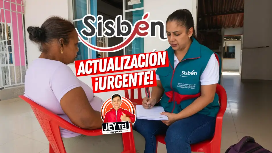 Actualiza el Sisbén