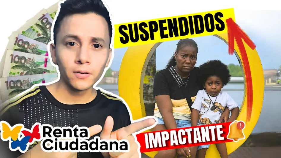 Revelan Cifras Alarmantes: Beneficiarios Suspendidos en Renta Ciudadana según Prosperidad Social 26 Beneficiarios Suspendidos en Renta Ciudadana