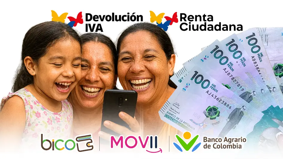 ¡Ya comenzaron los pagos! Beneficiarios de Renta Ciudadana reciben notificación de MOVii y BICO 36 Beneficiarios de Renta Ciudadana