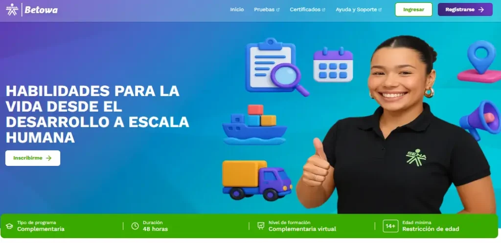 Curso para beneficiarios de Renta Ciudadana Habilidades para la Vida