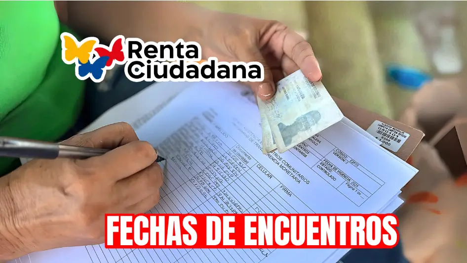 Encuentros para Revisión de Renta Ciudadana
