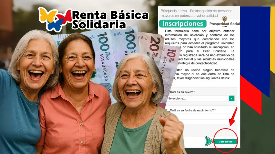 Inscripciones Abiertas Renta Básica Solidaria