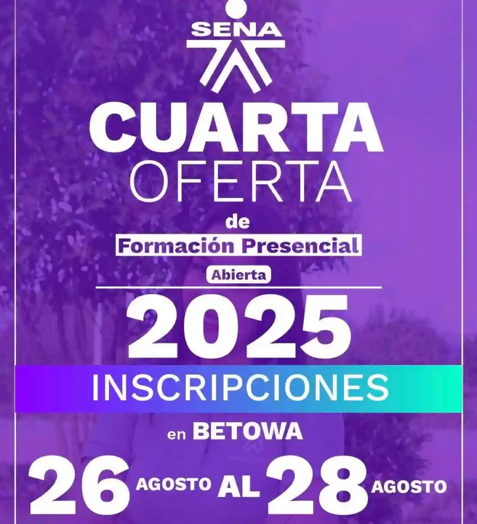Ya están Abiertas las Inscripciones SENA 2025 para Formación Técnica y Tecnológica 2 Inscripciones SENA 2025 Jey Te Informa