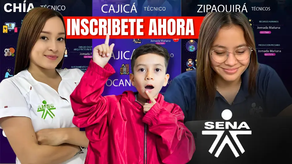 Inscripciones SENA 2025
