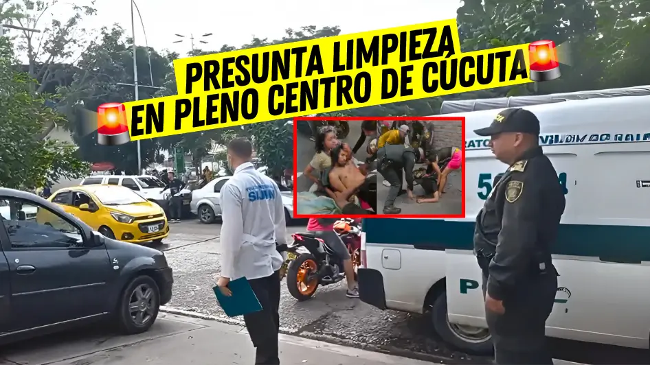Masacre en el Parque Lineal de Cúcuta por presunta “limpieza social” contra habitantes de calle 1 Masacre en el Parque Lineal de Cúcuta