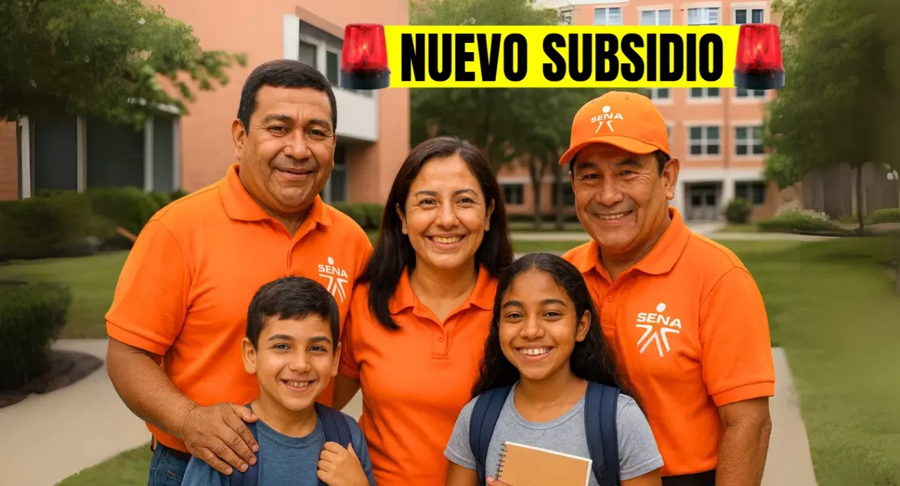 ayuda para hijos de empleados públicos del SENA
