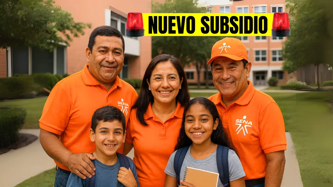 ayuda para hijos de empleados públicos del SENA