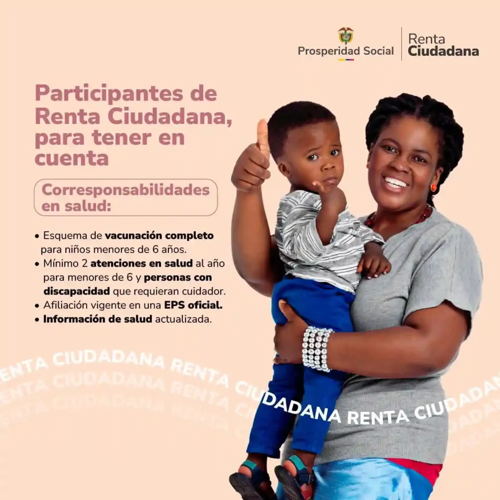 beneficiarios corresponsabilidad en salud