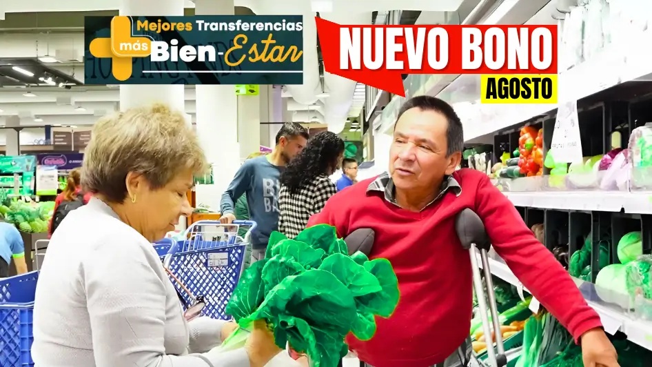 bono para discapacitados en agosto