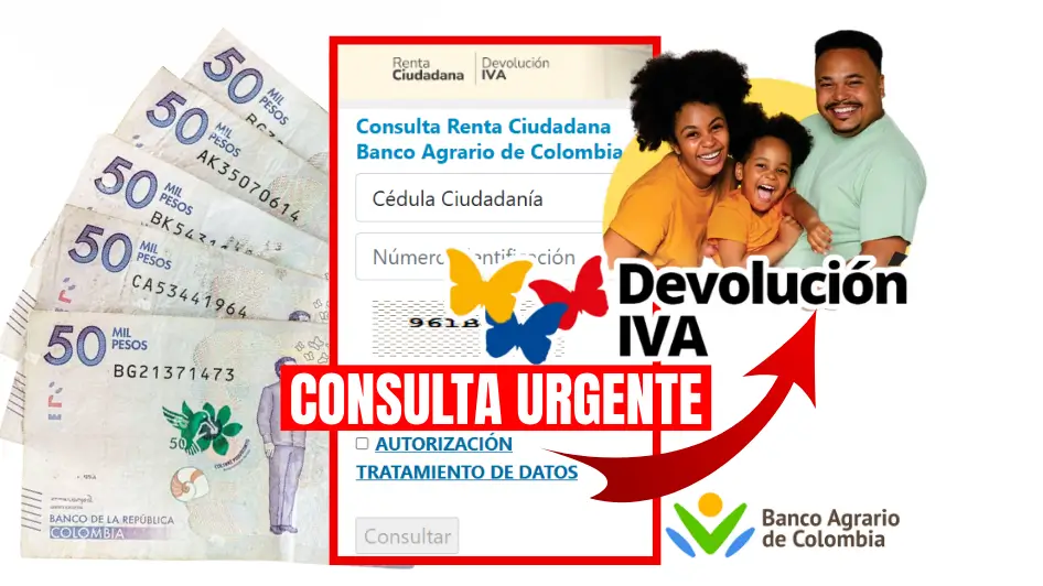 Último llamado para consultar si eres beneficiario de la Devolución del IVA y cobrar el pago inmediato 28 consultar si eres beneficiario de la Devolución del IVA