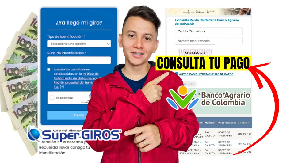 consultar si te llegó el pago de Renta Ciudadana