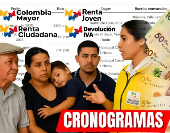 Fechas y Ubicaciones de los Encuentros Comunitarios para Beneficiarios de Valoración del Cuidado