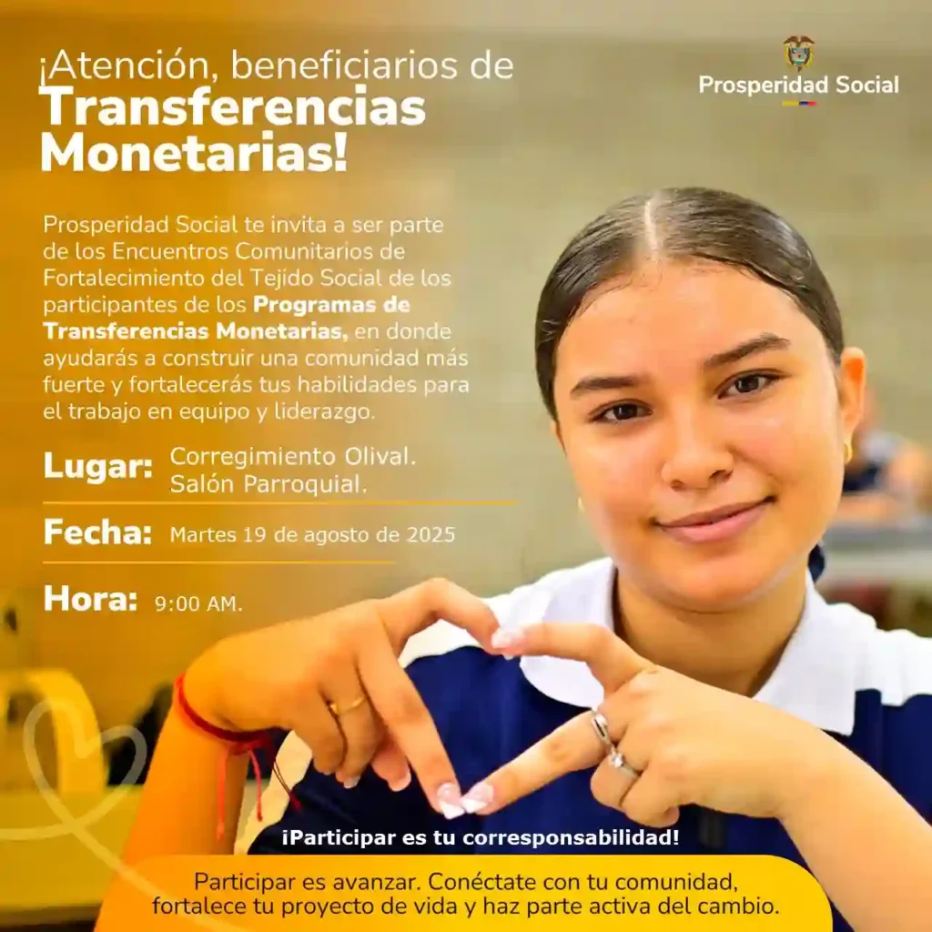 encuentros comunitarios Renta Ciudadana