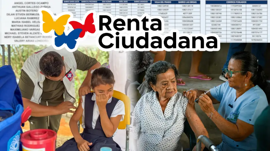 Incumplimiento de vacunación en Renta Ciudadana