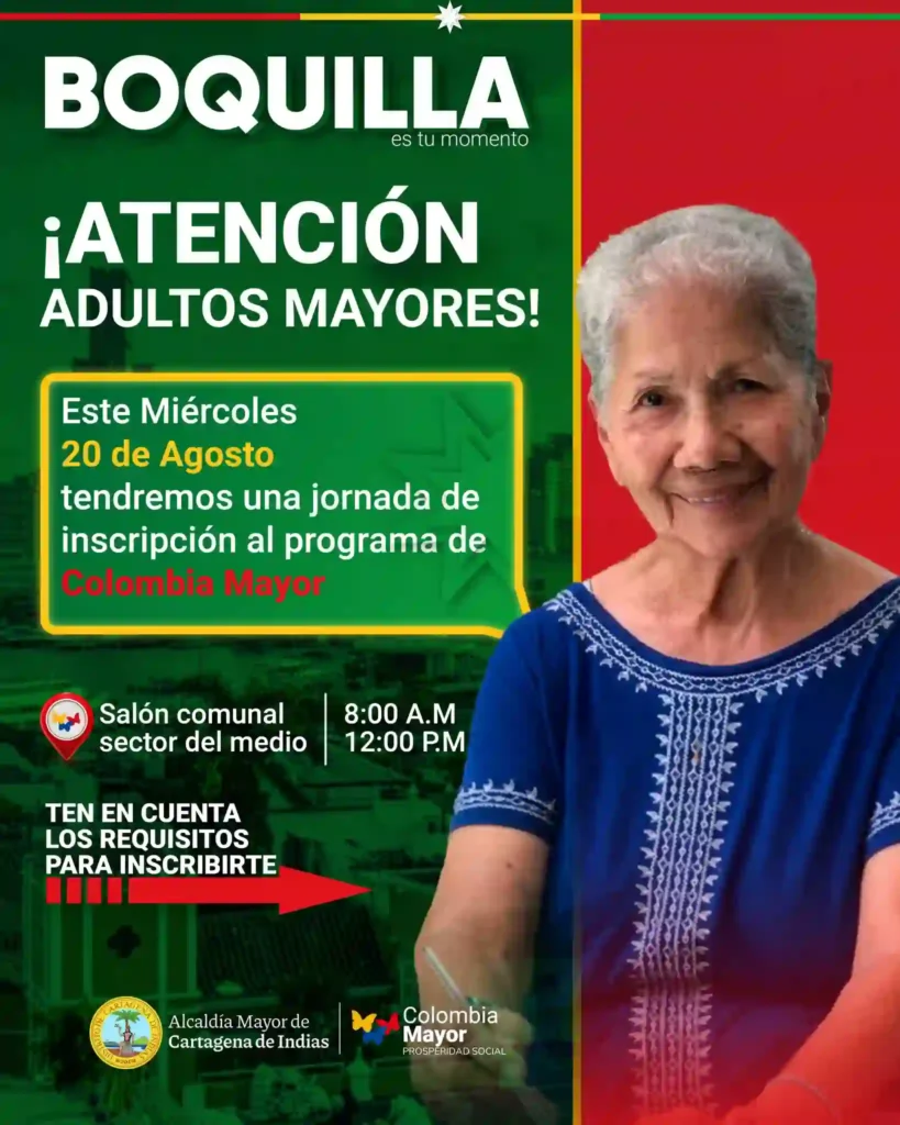 inscripcion Colombia Mayor