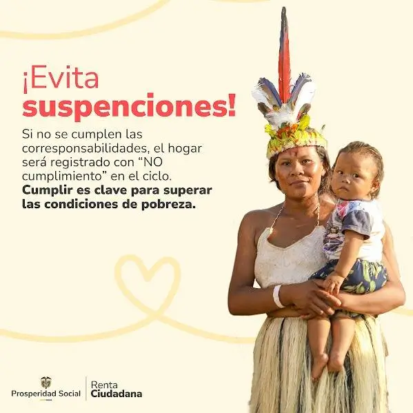 Prosperidad Social definió los 7 requisitos de Renta Ciudadana obligatorios para recibir el pago oficial 6 no cumplimiento de condicionalidades