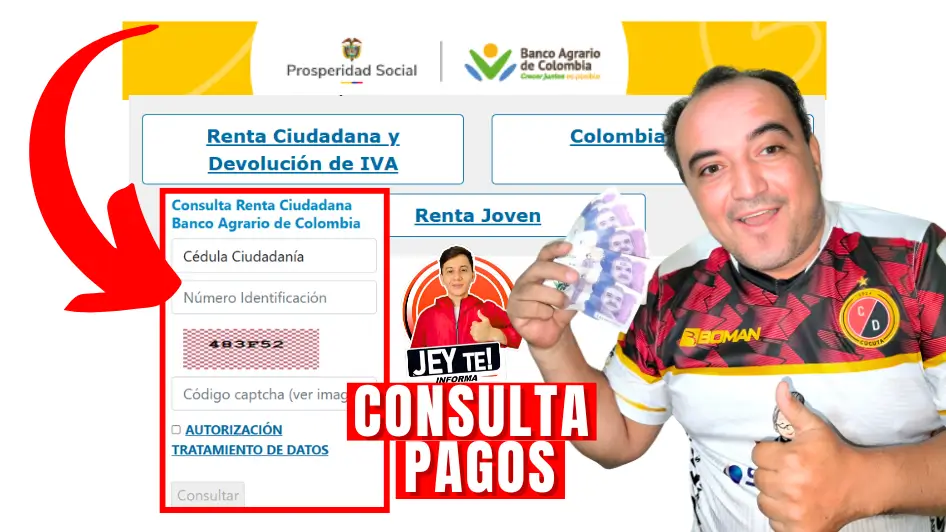Link oficial del Banco Agrario