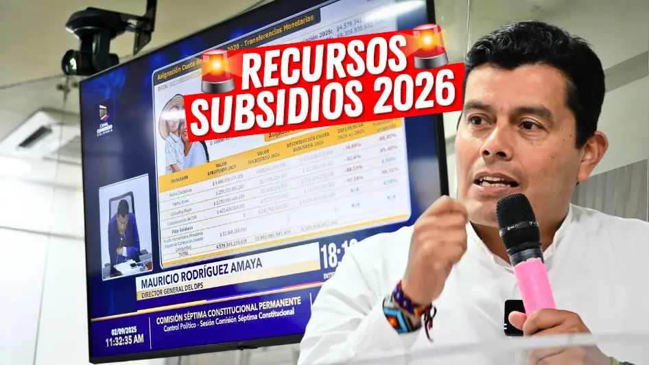 Presupuesto 2026 de Prosperidad Social