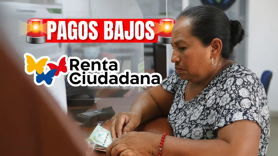 bajó el pago de Renta Ciudadana